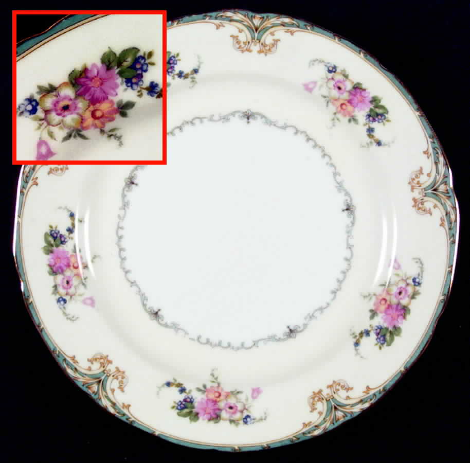 N205 Dinner Plate by Noritake-1