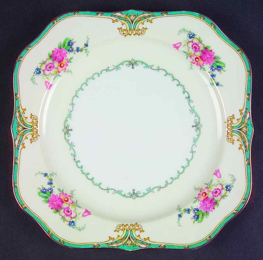 N205 Square Salad Plate by Noritake-1
