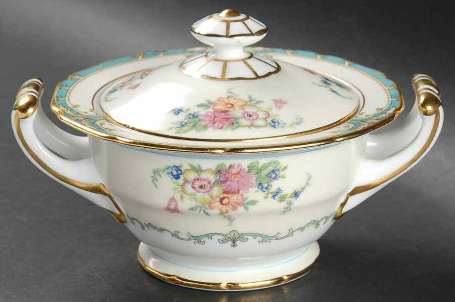 N205 Sugar Bowl & Lid by Noritake-1