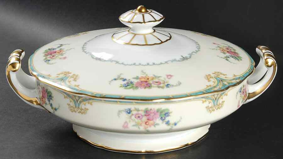N205 Round Covered Vegetable by Noritake-1
