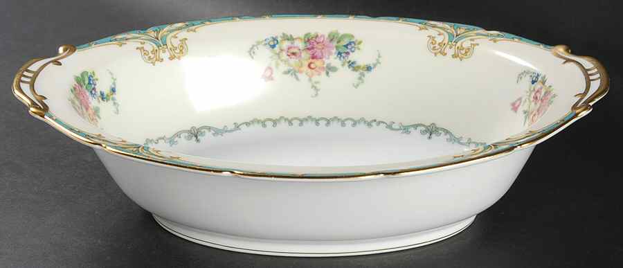 N205 10" Oval Vegetable Bowl by Noritake-1
