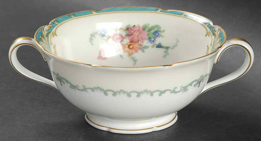 N205 Footed Cream Soup Bowl by Noritake-1