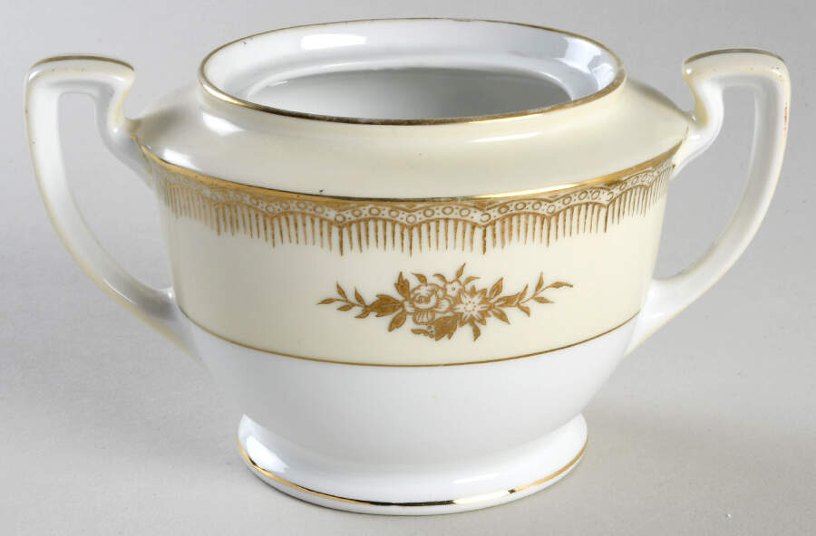 N208 Sugar Bowl No Lid by Noritake-1