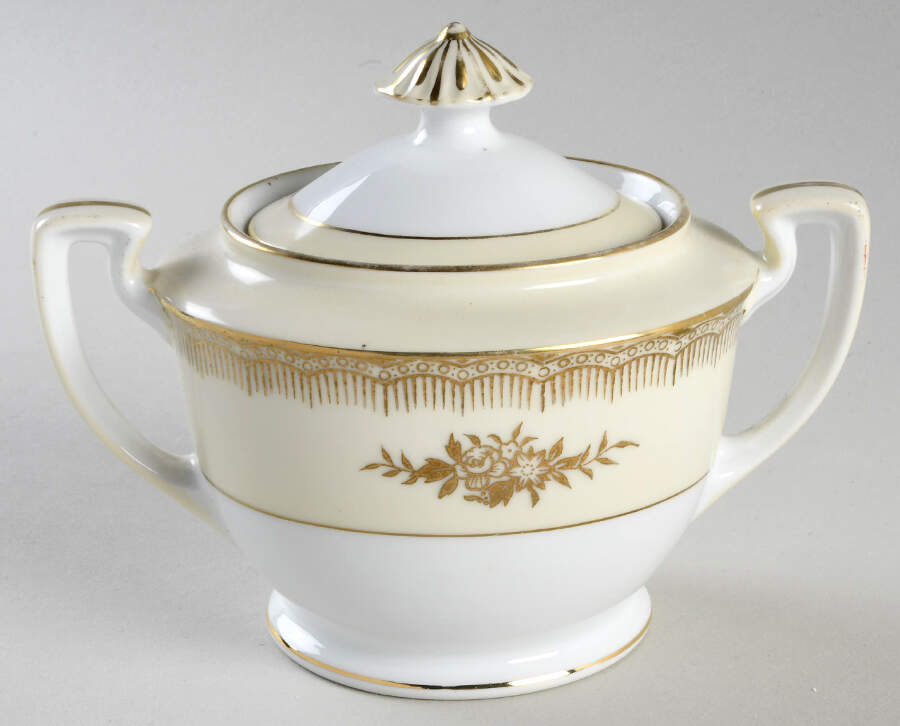 N208 Sugar Bowl & Lid by Noritake-1