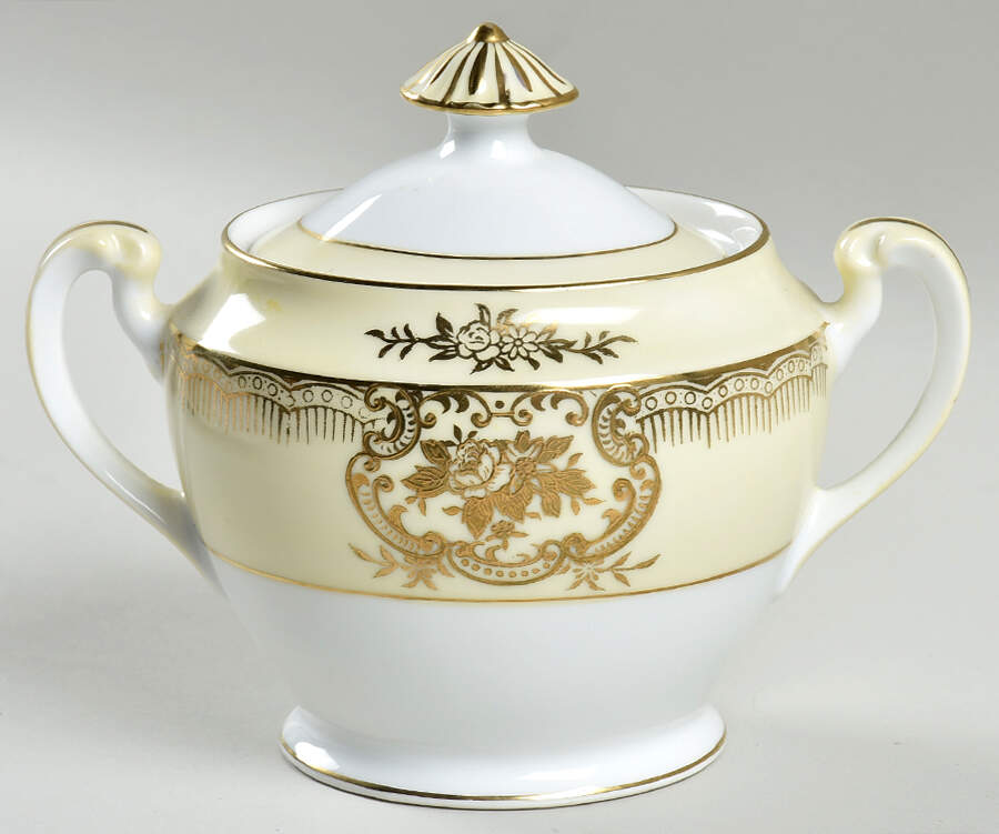N208 Sugar Bowl & Lid by Noritake-1