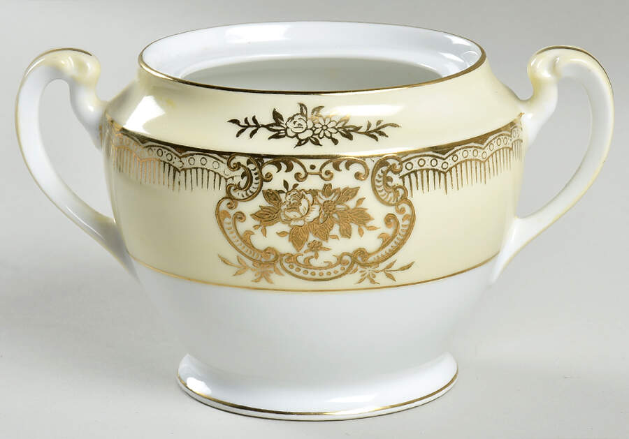 N208 Sugar Bowl No Lid by Noritake-1