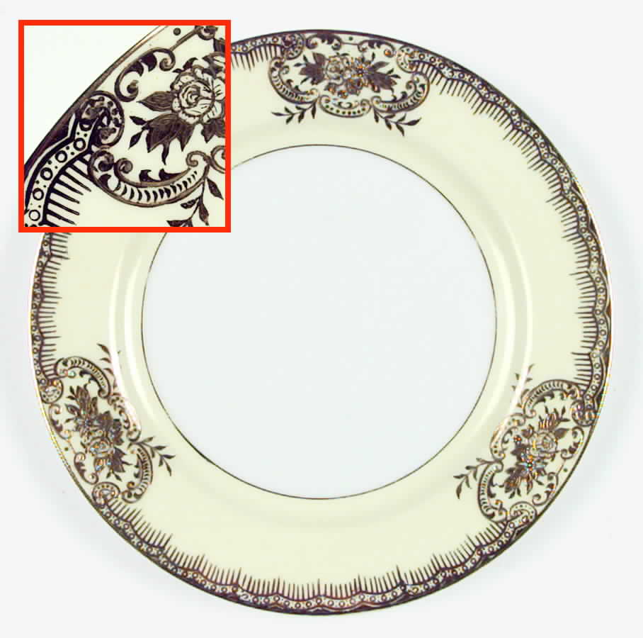 N208 Salad Plate by Noritake-1