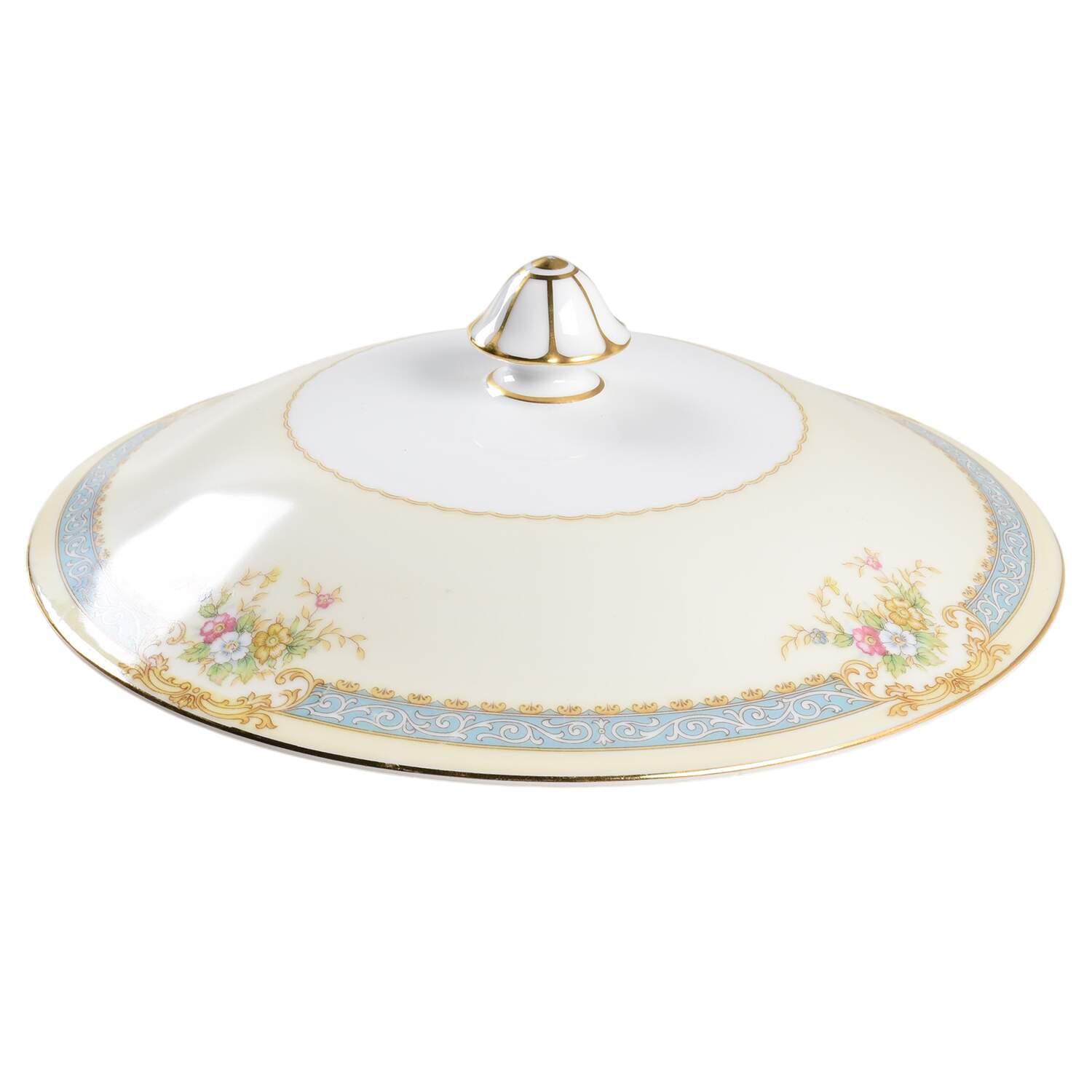 N21 Lid for Round Vegetable by Noritake-1