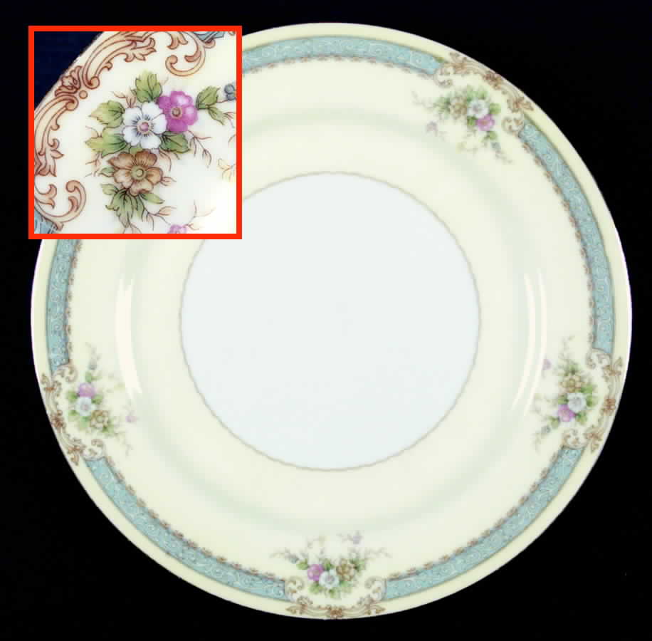 N21 Dinner Plate by Noritake-1