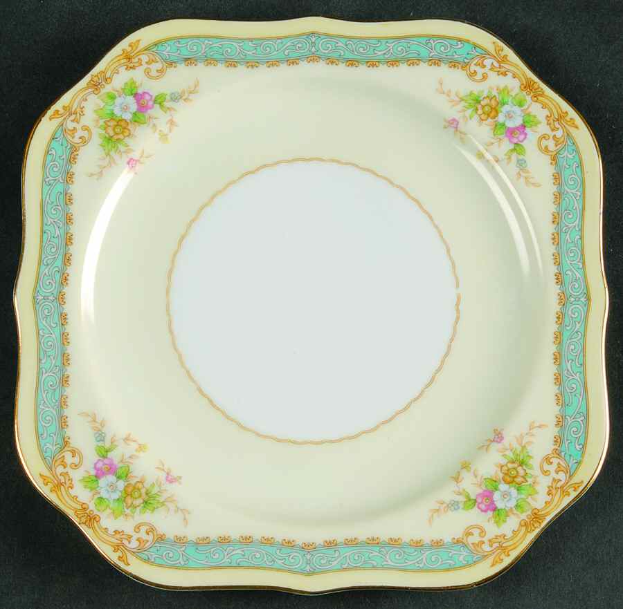 N21 Square Salad Plate by Noritake-1