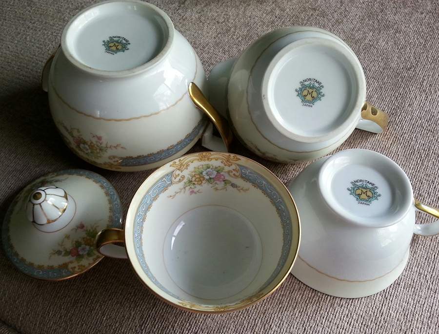 N21 Footed Cup by Noritake-1