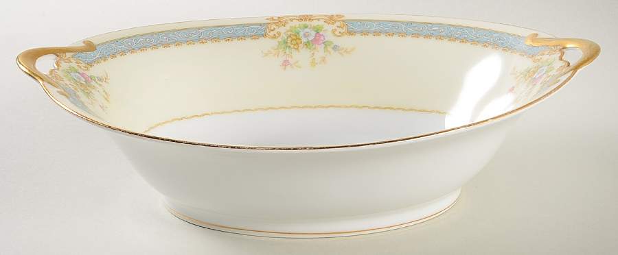 N21 10" Oval Vegetable Bowl by Noritake-1