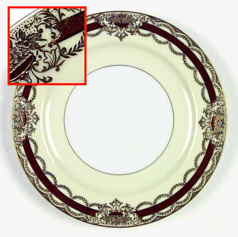 Prunella Salad Plate by Noritake-1
