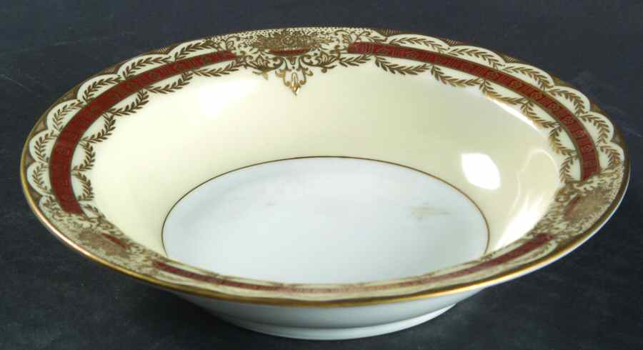 Prunella Rim Fruit/Dessert (Sauce) Bowl by Noritake-1