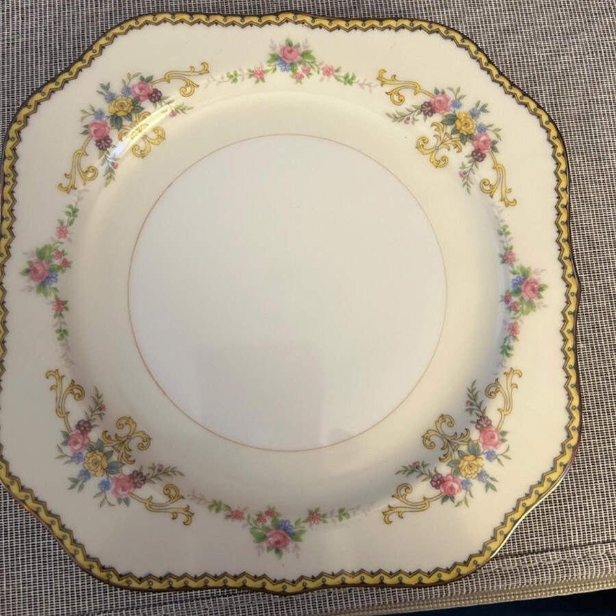 N211 Square Salad Plate by Noritake-1