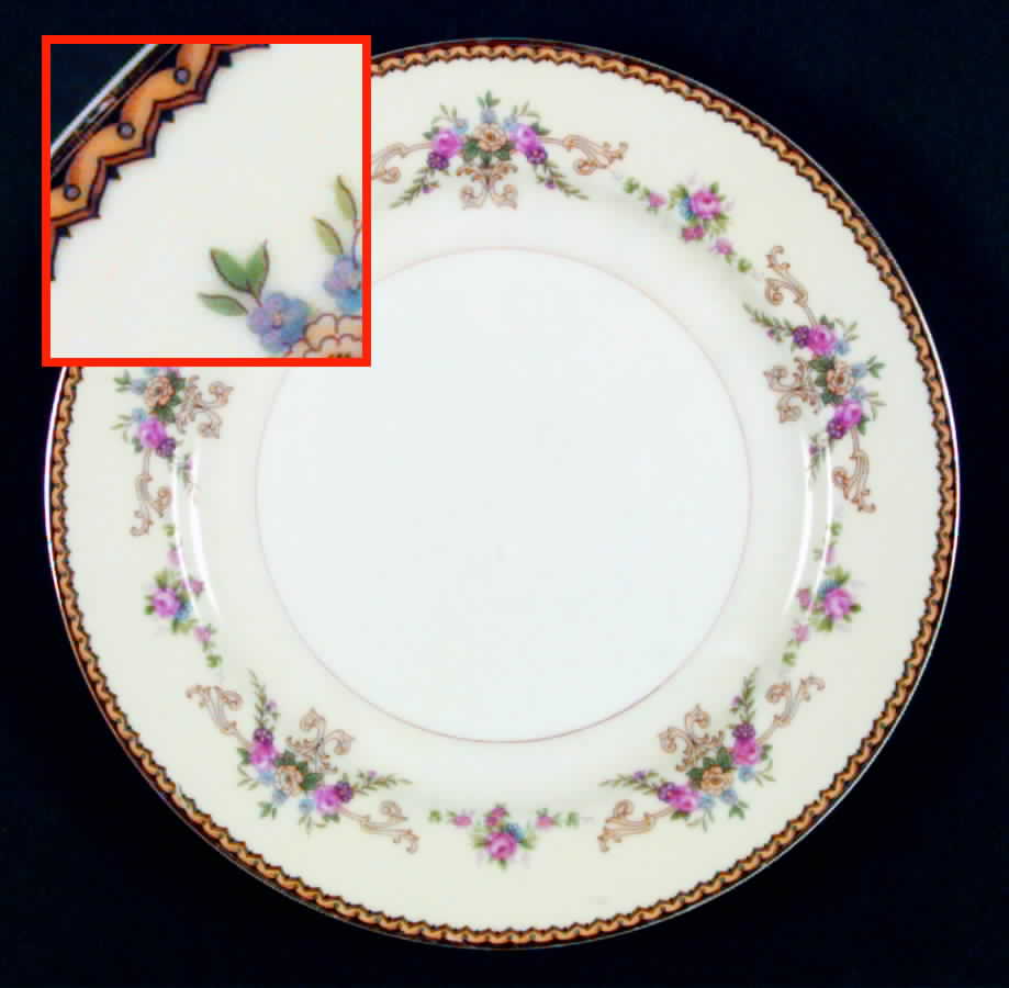 N211 Dinner Plate by Noritake-1
