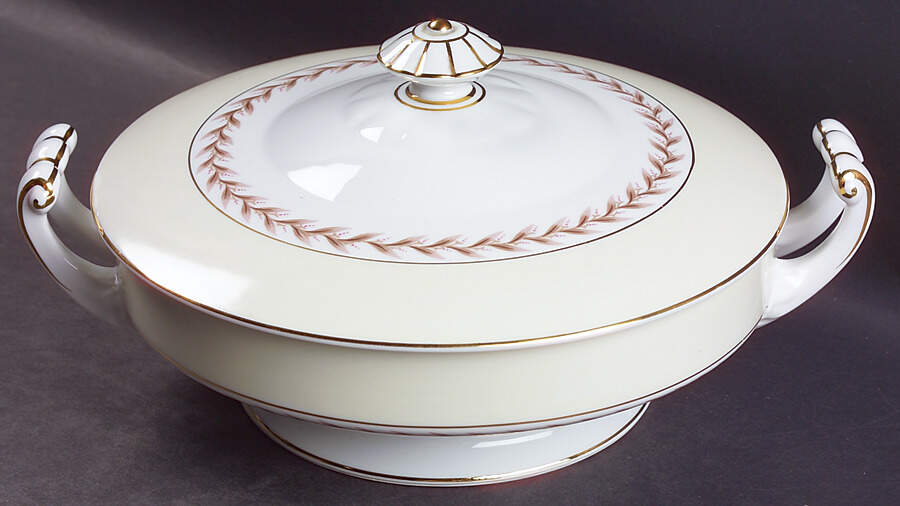 N212 Round Covered Vegetable by Noritake-1