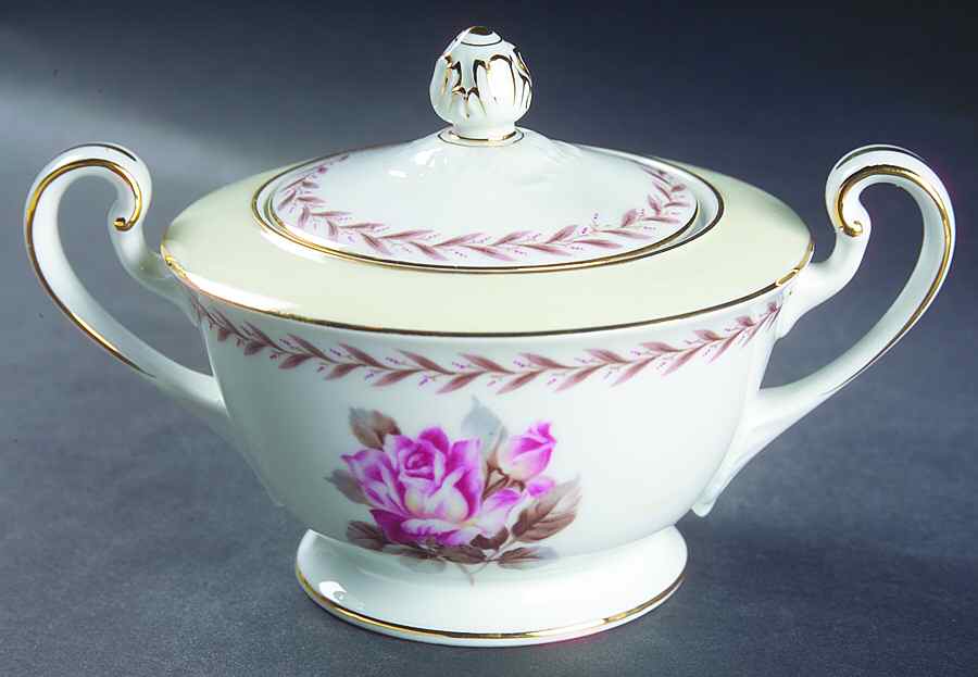 N212 Sugar Bowl & Lid by Noritake-1