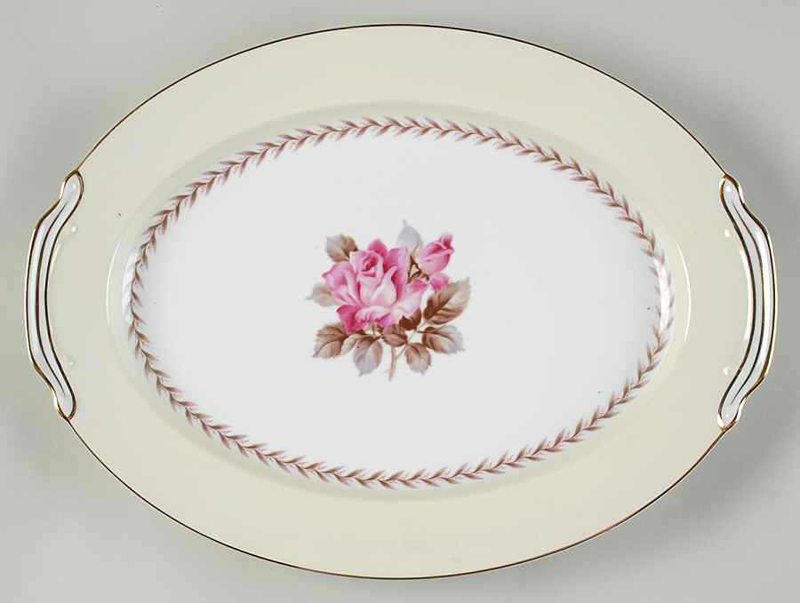 N212 16" Oval Serving Platter by Noritake-1