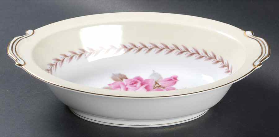 N212 10" Oval Vegetable Bowl by Noritake-1