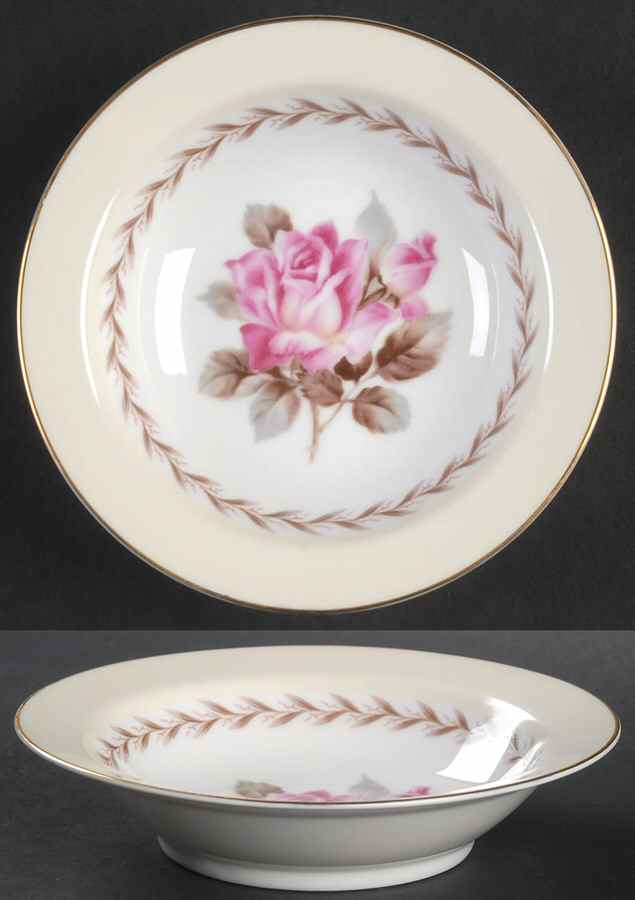 N212 Rim Fruit/Dessert (Sauce) Bowl by Noritake-1