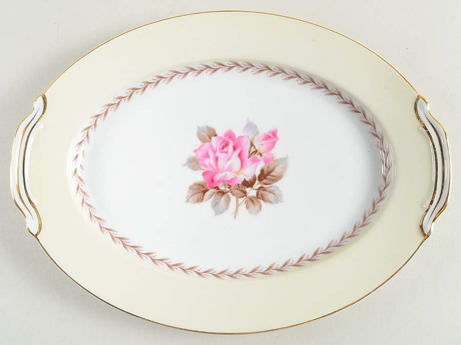N212 11" Oval Serving Platter by Noritake-1