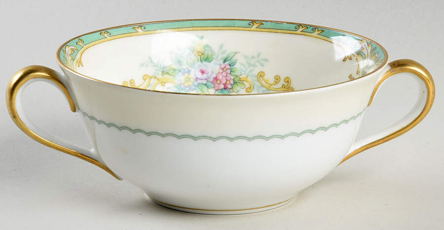 N213 Flat Cream Soup Bowl by Noritake-1
