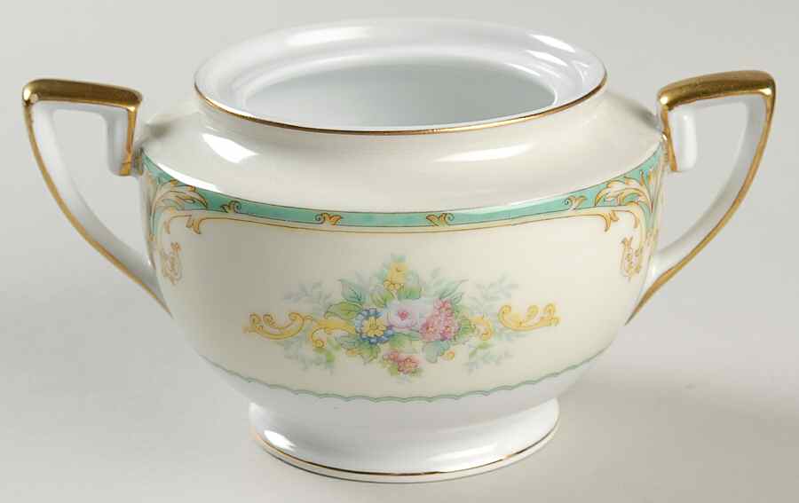 N213 Sugar Bowl No Lid by Noritake-1