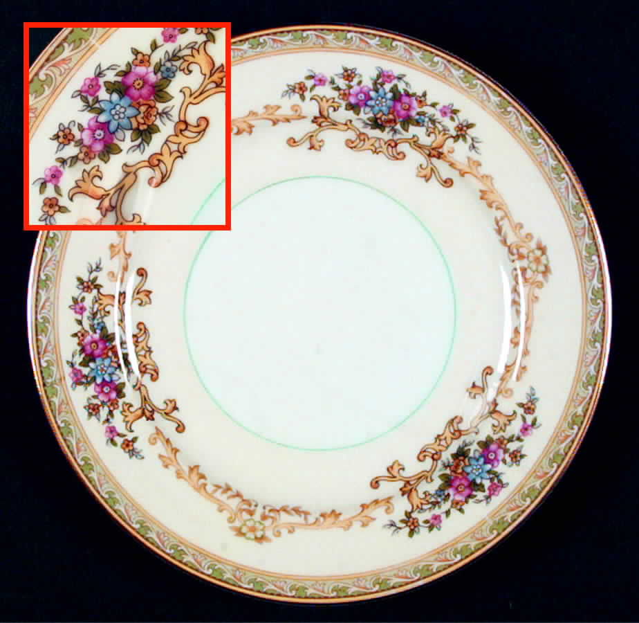 N214 Bread & Butter Plate by Noritake-1