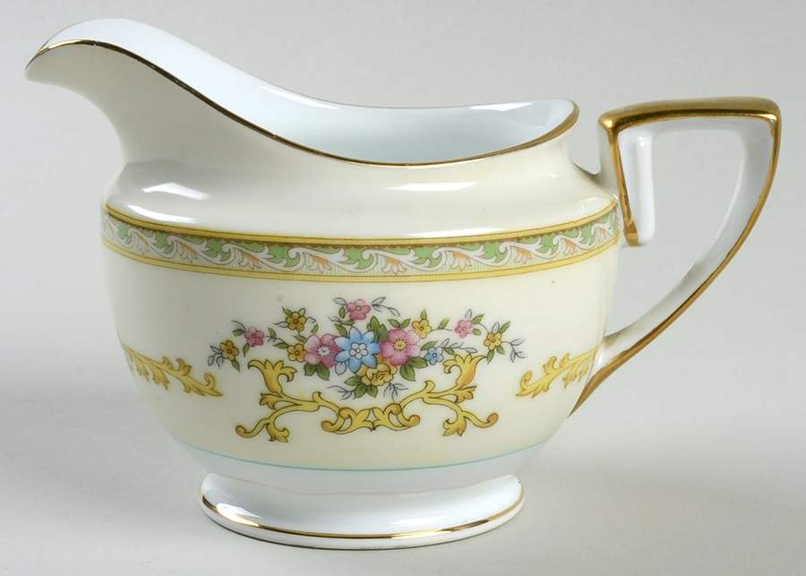 N214 Creamer by Noritake-1