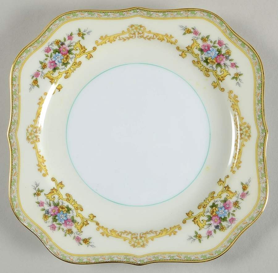 N214 Square Salad Plate by Noritake-1