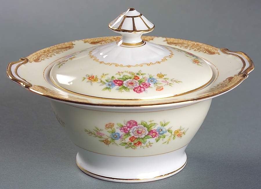 N216 Sugar Bowl & Lid by Noritake-1