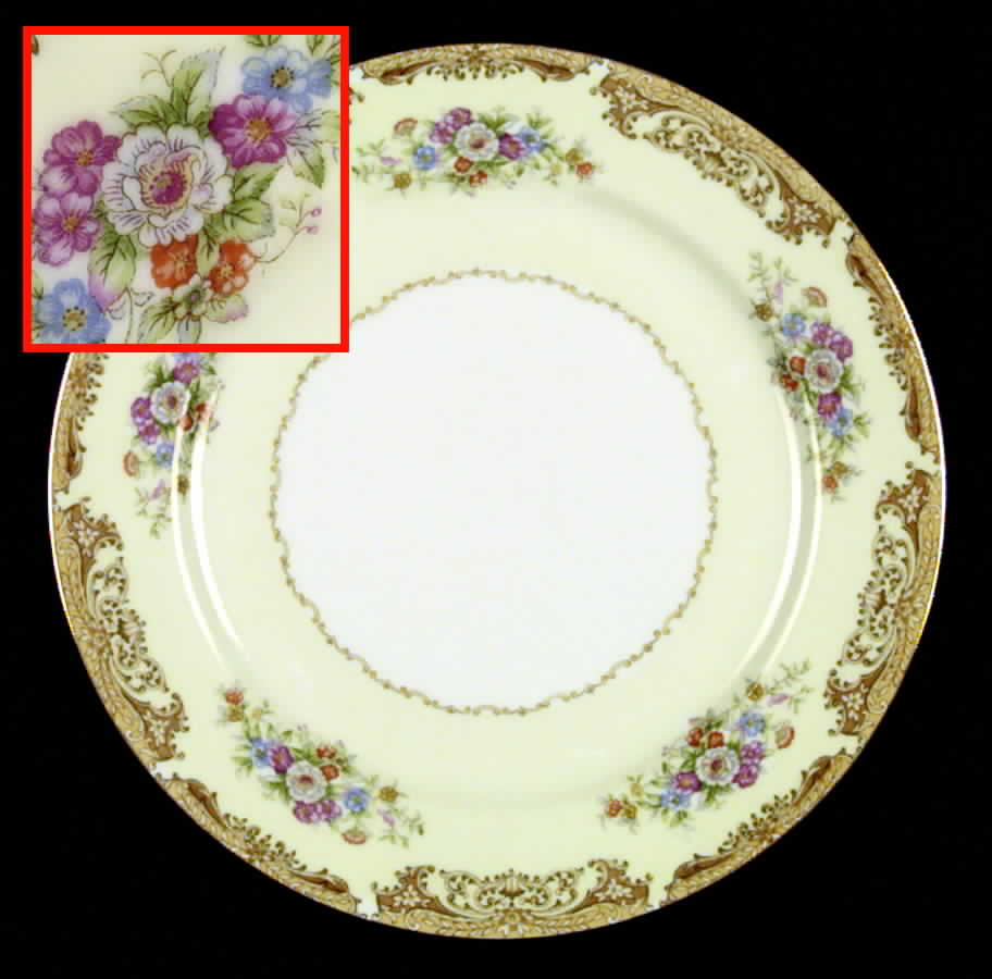 N216 Dinner Plate by Noritake-1