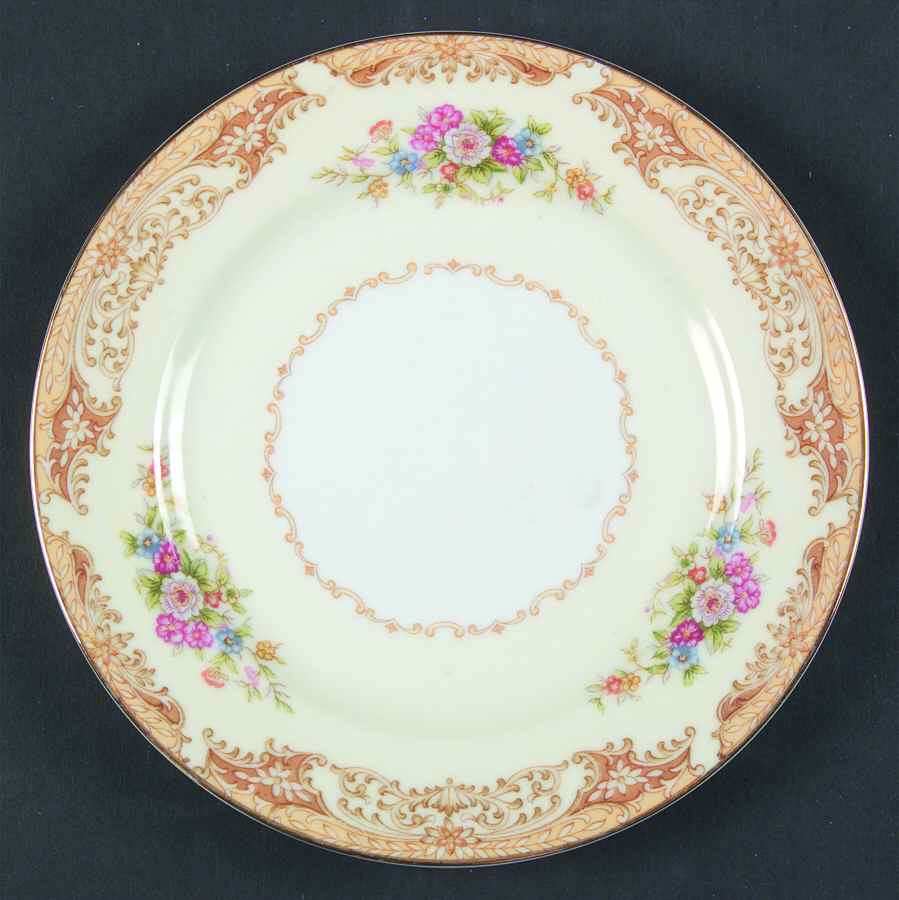 N216 Bread & Butter Plate by Noritake-1