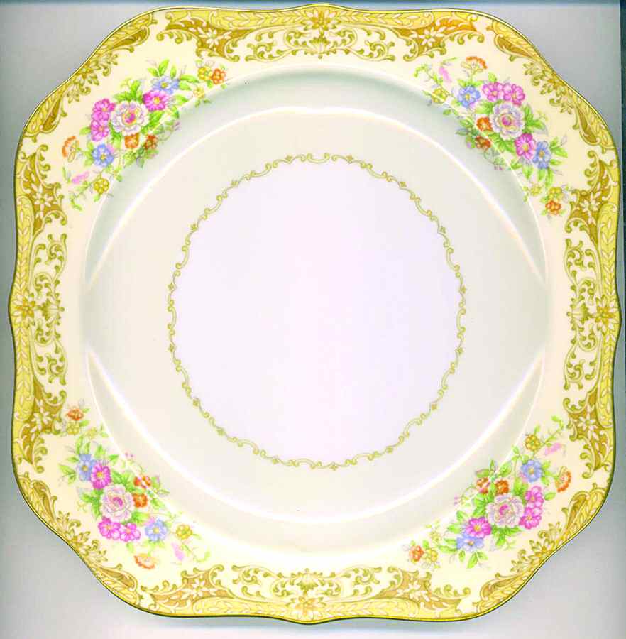 N216 Square Salad Plate by Noritake-1