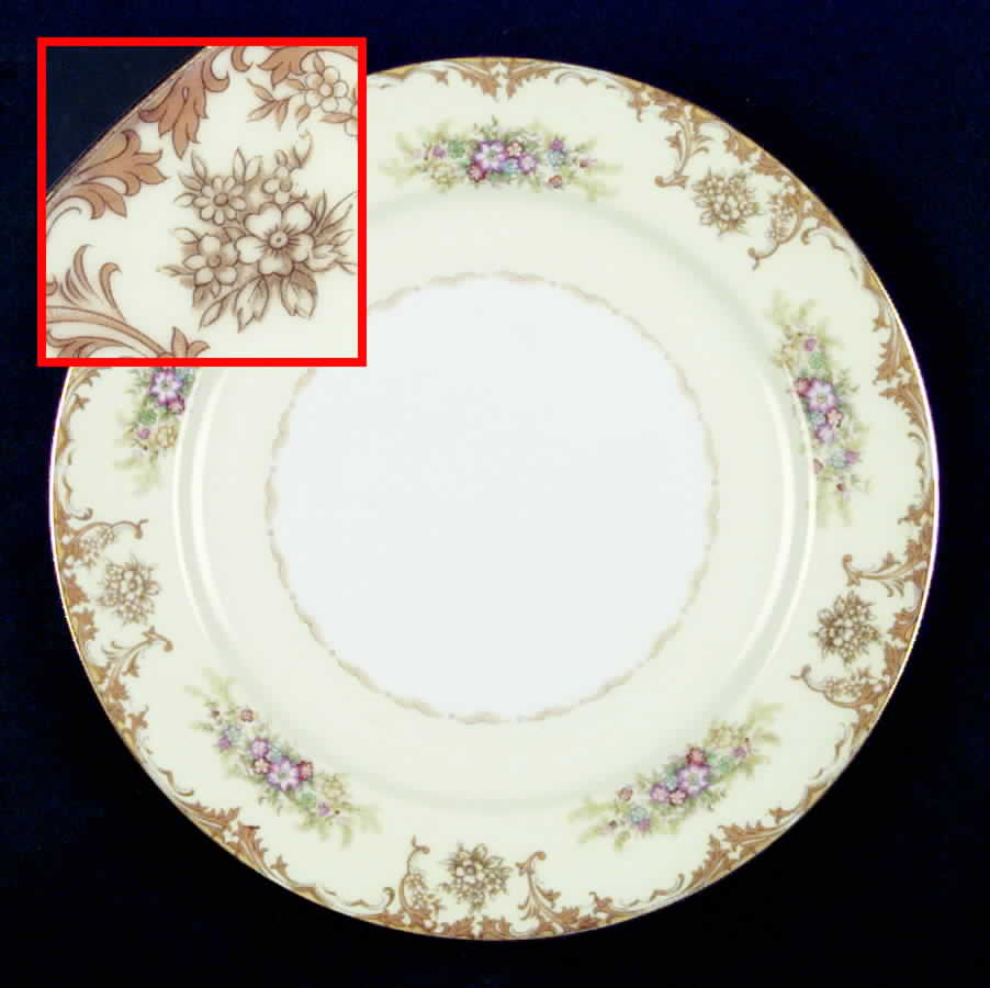 N22 Dinner Plate by Noritake-1
