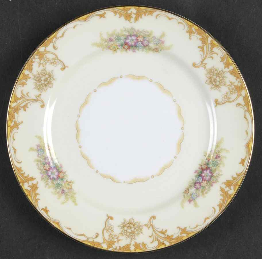 N22 Bread & Butter Plate by Noritake-1