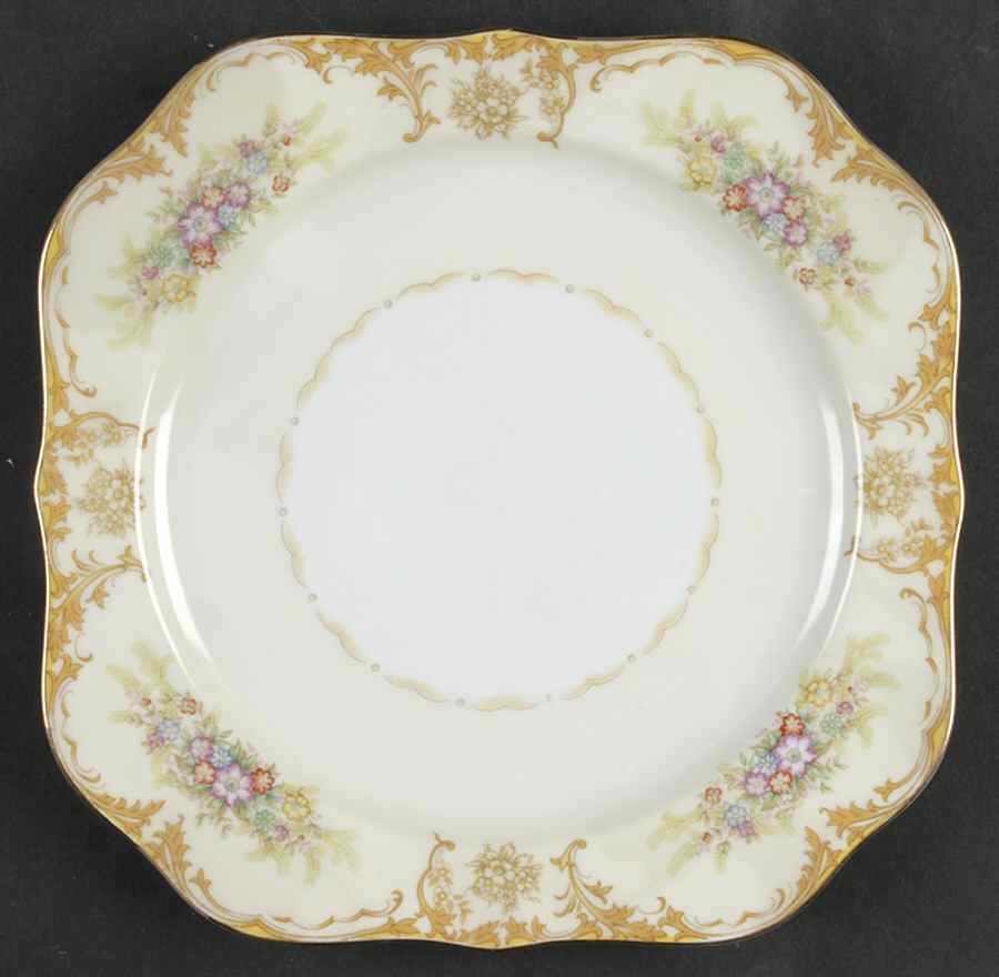 N22 Square Salad Plate by Noritake-1