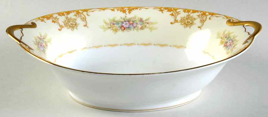 N22 10" Oval Vegetable Bowl by Noritake-1