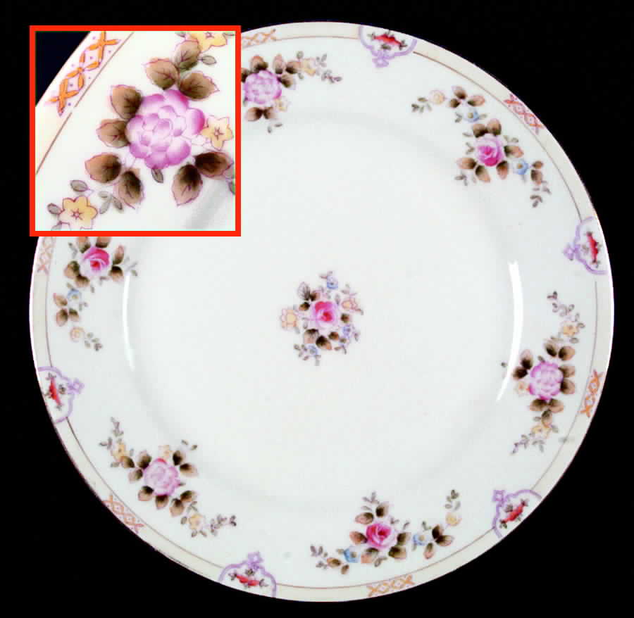 N220 Dinner Plate by Noritake-1