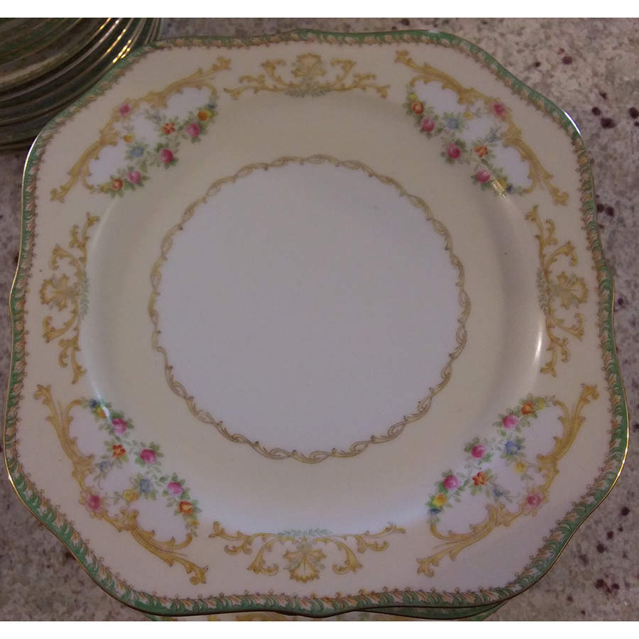 N222 Square Salad Plate by Noritake-1