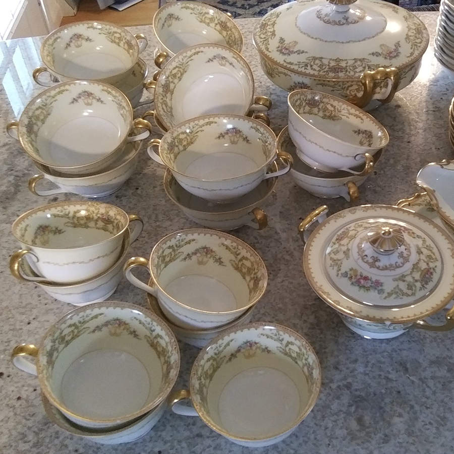 N222 Footed Cup by Noritake-1