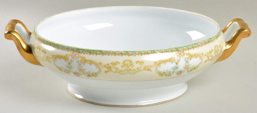 N222 Round Vegetable No Lid by Noritake-1