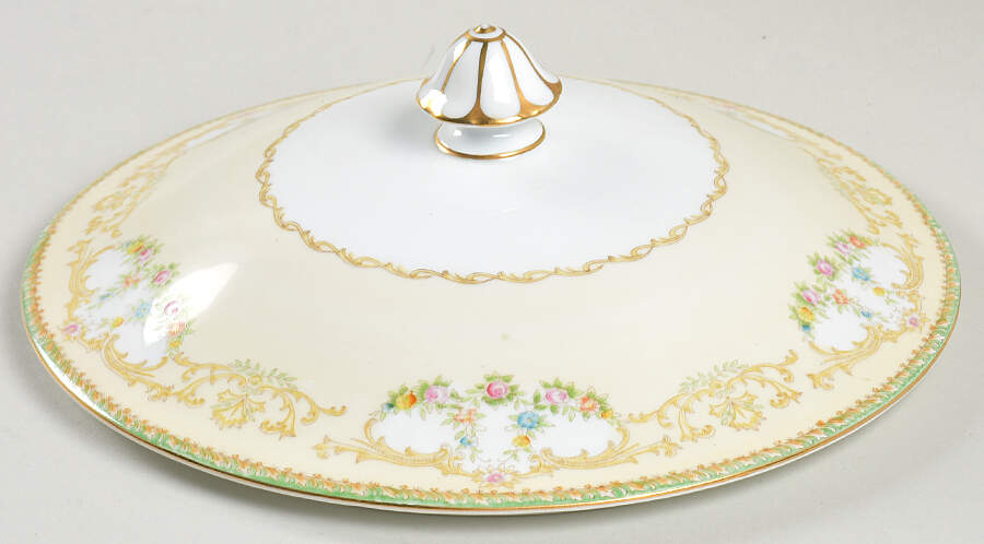 N222 Lid for Round Vegetable by Noritake-1