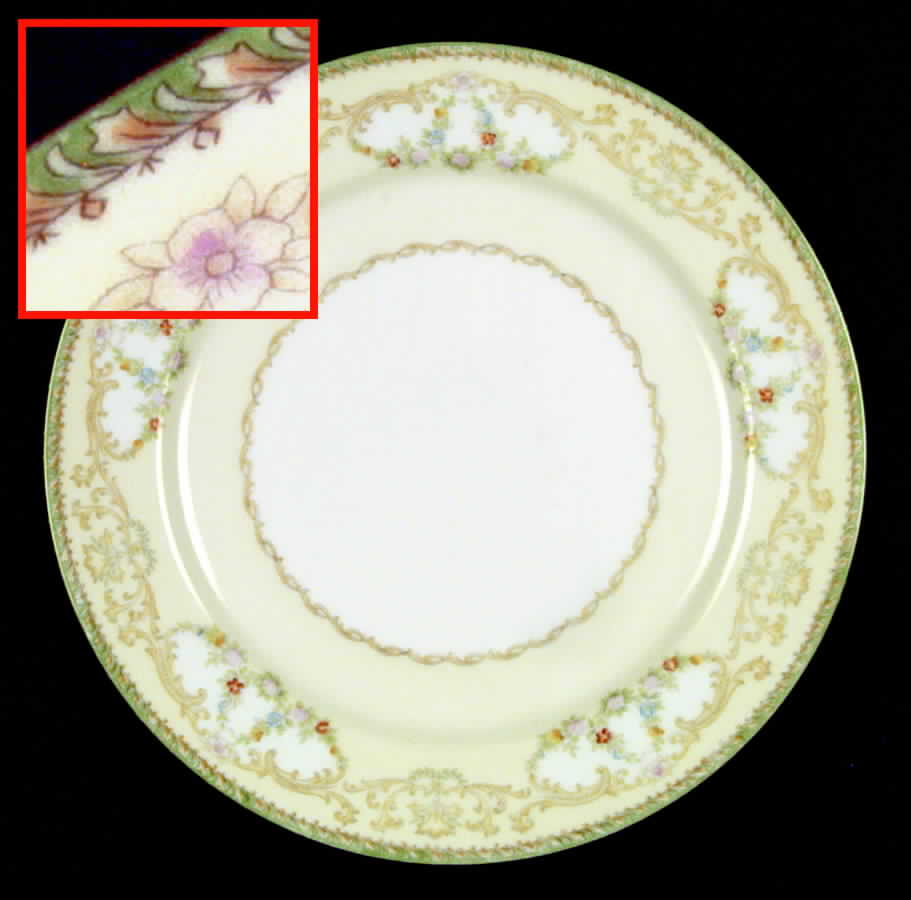 N222 Dinner Plate by Noritake-1