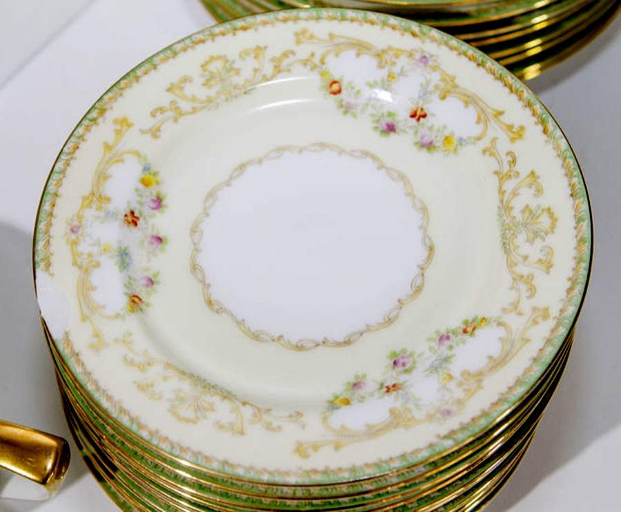 N222 Bread & Butter Plate by Noritake-1