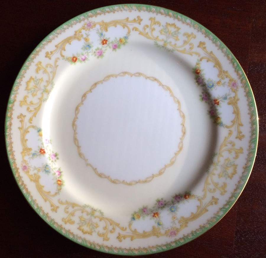 N222 Salad Plate by Noritake-1