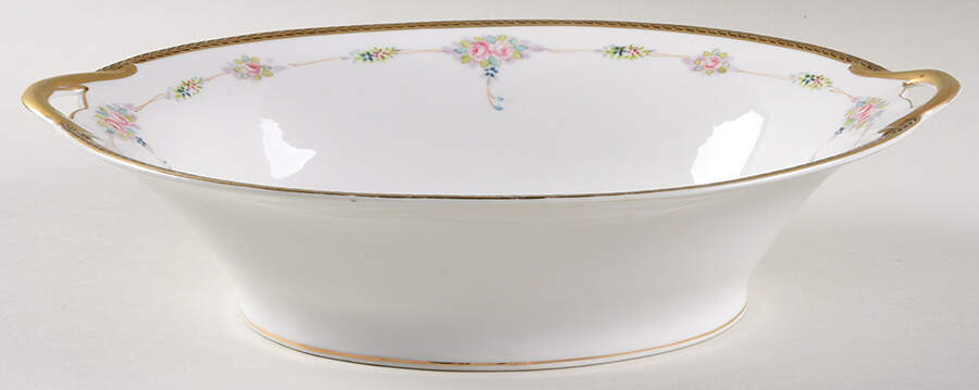 N224 10" Oval Vegetable Bowl by Noritake-1