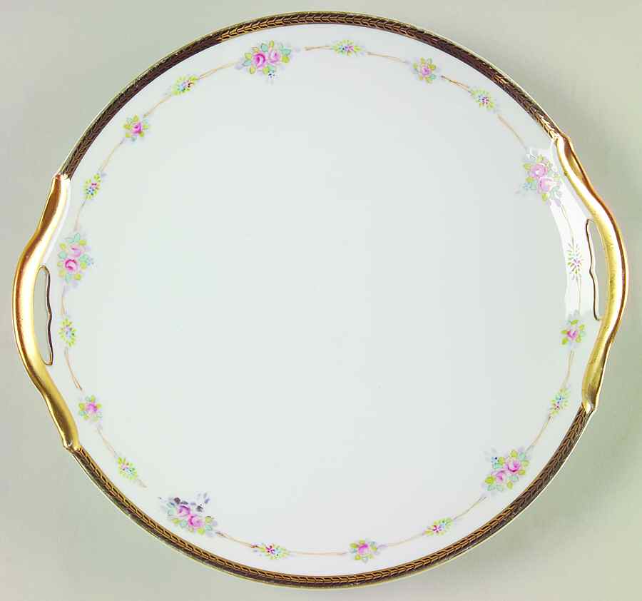 N224 Handled Cake Plate by Noritake-1