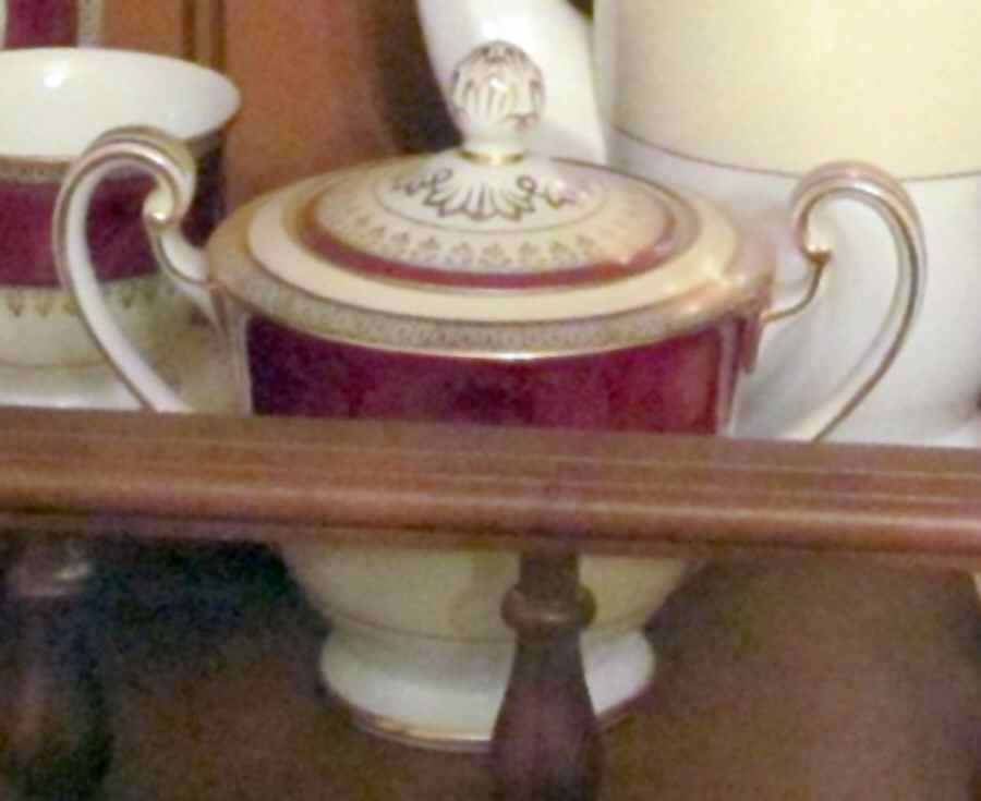 N226 Sugar Bowl & Lid by Noritake-1